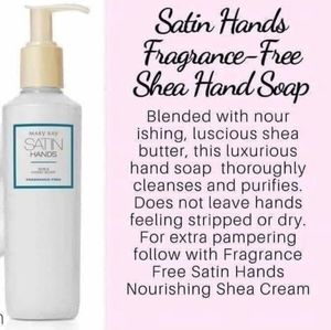 satin hands soap